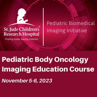 PBII Pediatric Body Oncology Imaging Education Course Banner